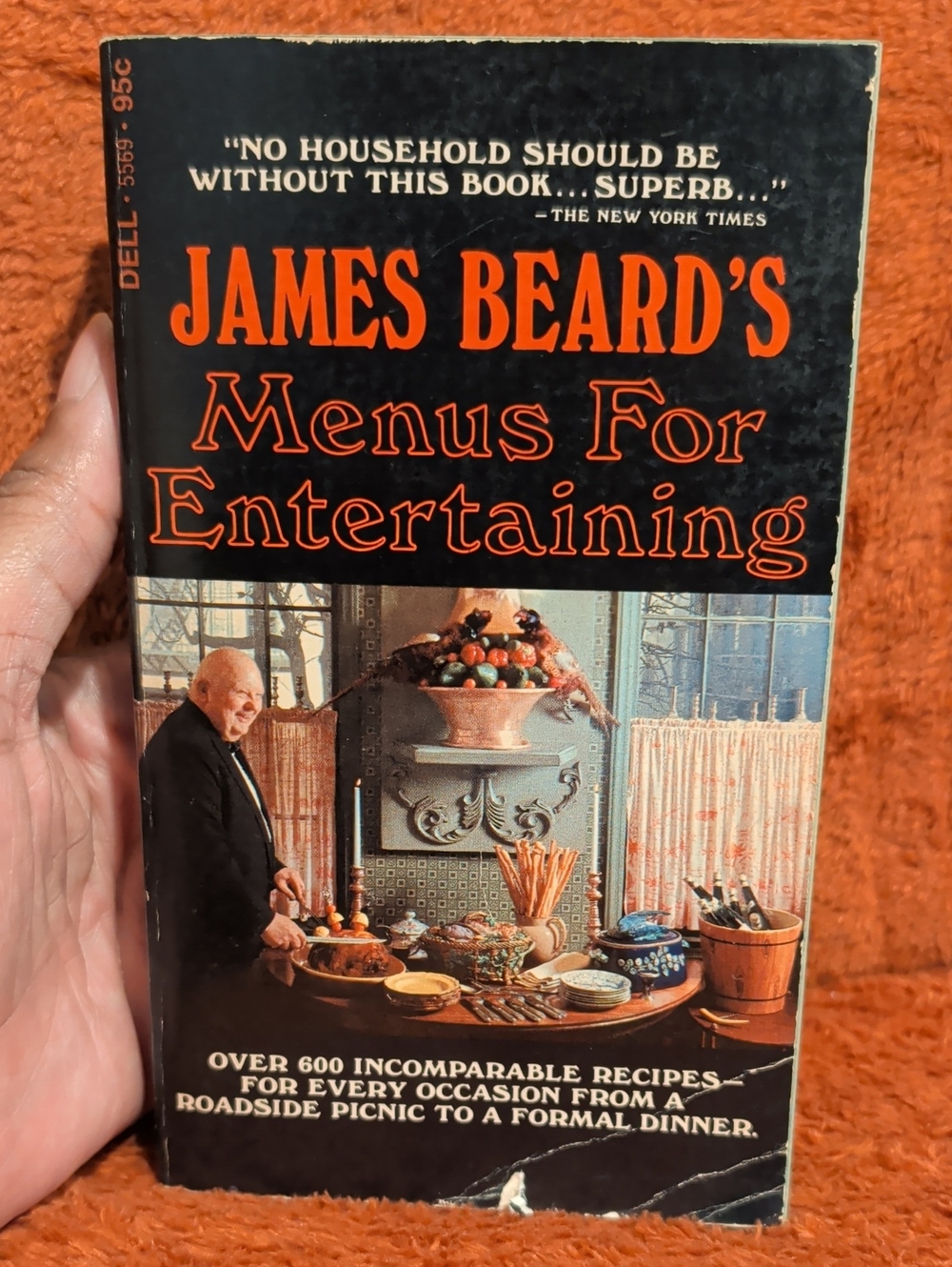James Beard's Menus For Entertaining - ( Paperback )